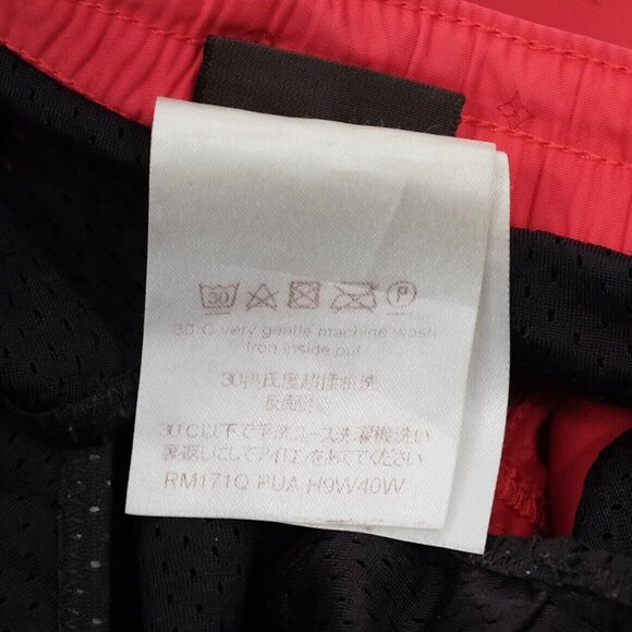 Louis Vuitton XS swim trunks shorts red LV monogram drawstring pockets - Picture 11 of 13